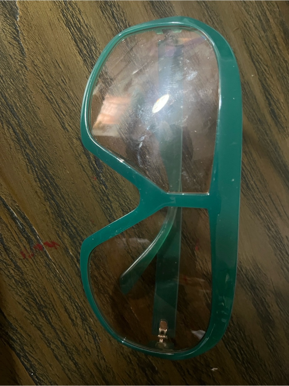 large green shades